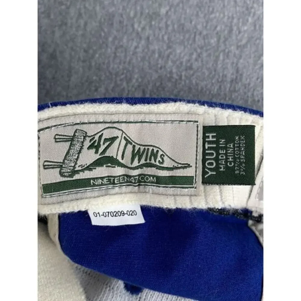 Orlando Magic Fitted Hat '47 Twins YOUTH‎ stitched Blue NBA Shaq